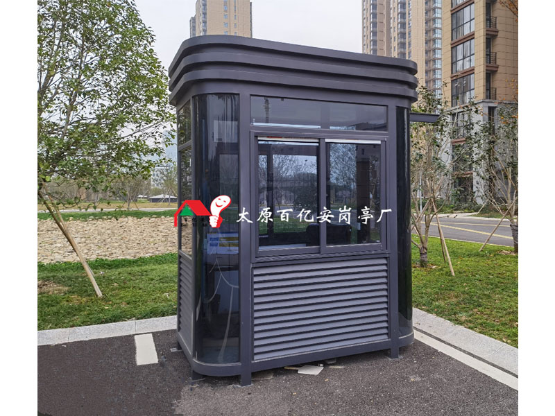 鋼結構噴漆崗亭