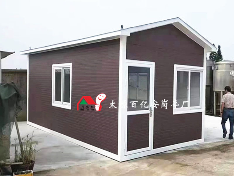 金屬雕花板崗亭